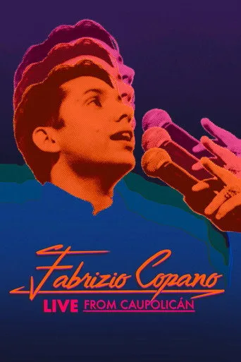 Fabrizio Copano: Live From Caupolicán (2024) posteri