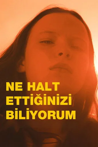 Ne Halt Ettiğinizi Biliyorum (2025) posteri