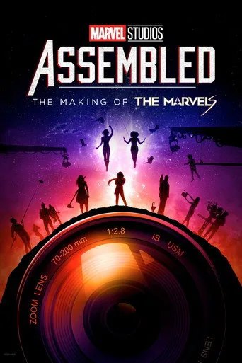 Assembled: The Making of The Marvels (2024) posteri