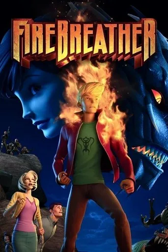 Firebreather (Ejder Çocuk) (2010) posteri
