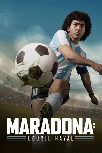 Maradona: Uğurlu Hayal (2021) posteri