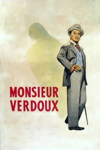 Mösyö Verdoux (1947) posteri