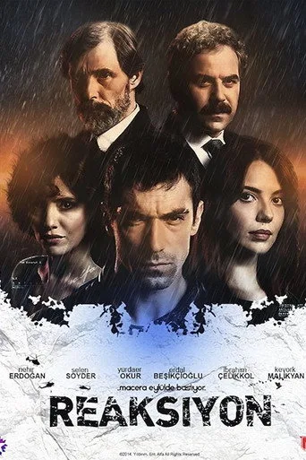 Reaksiyon (2014) posteri