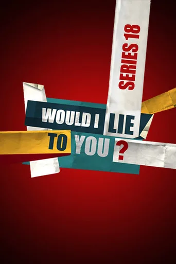 Would I Lie to You? 18. sezon posteri