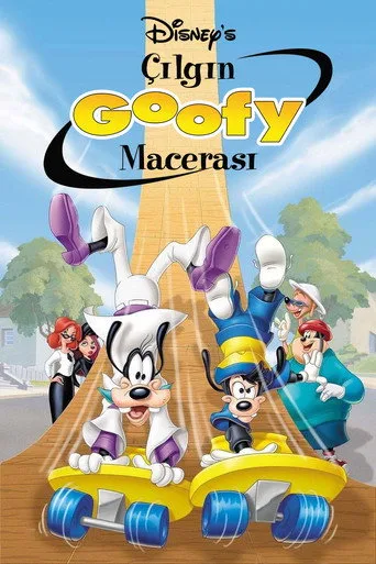 Çılgın Goofy Macerası (2000) posteri