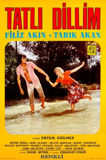 Tatlı Dillim (1972) posteri