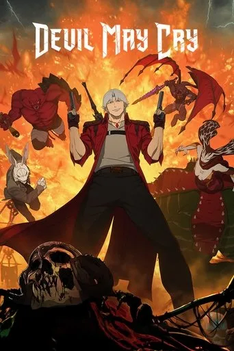 Devil May Cry (2025) posteri