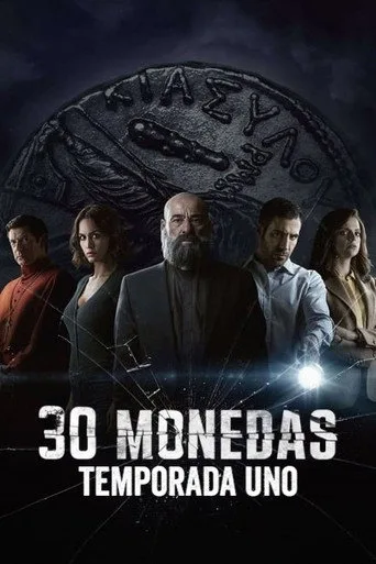 30 monedas 1. sezon posteri