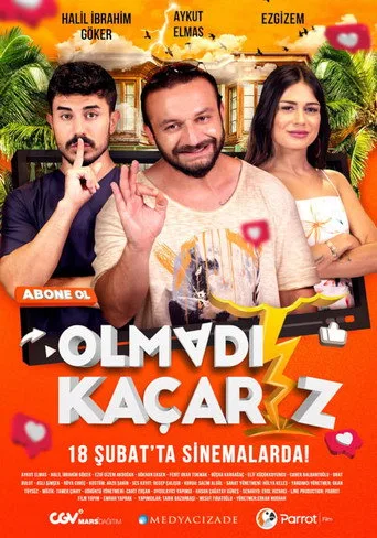 Olmadı Kaçarız (2022) posteri