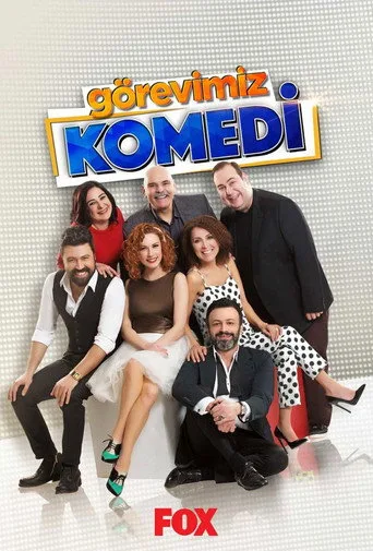 Görevimiz Komedi (2016) posteri