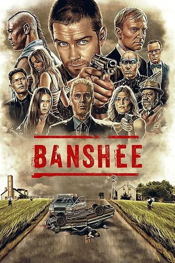 Banshee (2013) posteri
