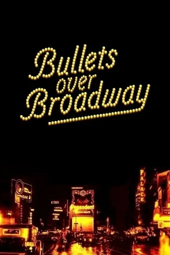 Broadway Üzerinde Kurşunlar (1994) posteri