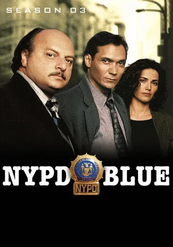 NYPD Blue 3. sezon posteri