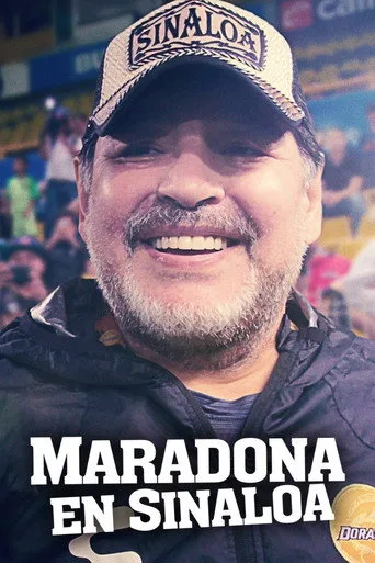 Maradona en Sinaloa (2019) posteri