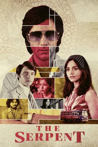 The Serpent (2021) posteri