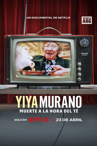 Yiya Murano: Çay Saati Cinayetleri (2026) posteri