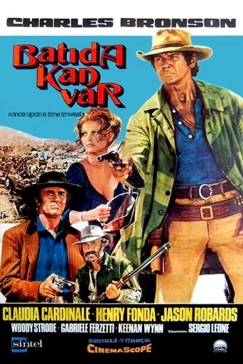 Batıda Kan Var (1968) posteri