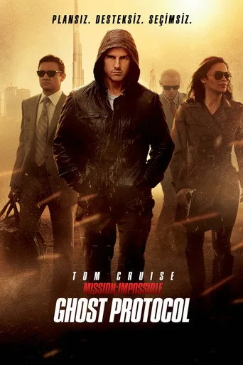 Mission: Impossible - Ghost Protocol (2011) posteri