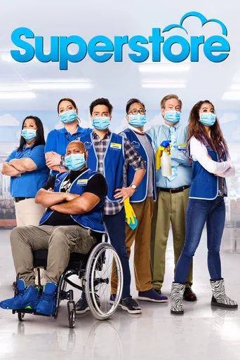 Superstore 6. sezon posteri