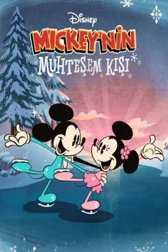 Mickey'nin Muhteşem Kışı (2022) posteri
