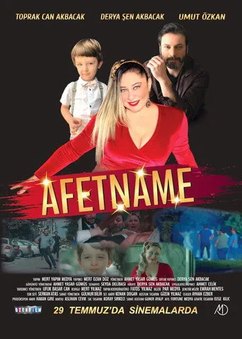 Afetname (2022) posteri