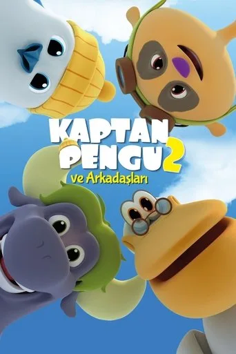Kaptan Pengu ve Arkadaşları 2 (2022) posteri