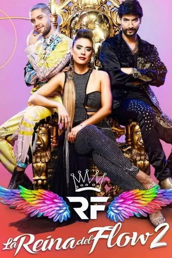 La Reina del Flow 2. sezon posteri