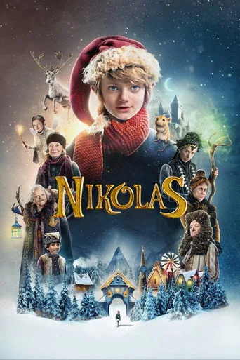 Nikolas (2021) posteri