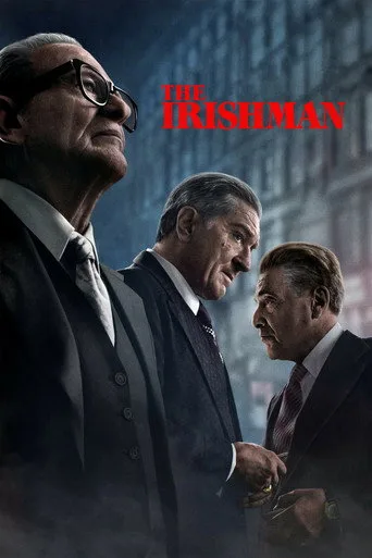 The Irishman (2019) posteri