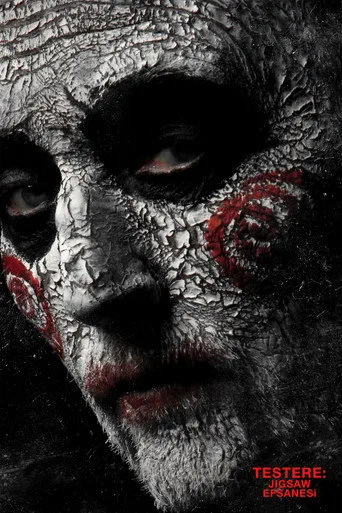 Testere: Jigsaw Efsanesi (2017) posteri