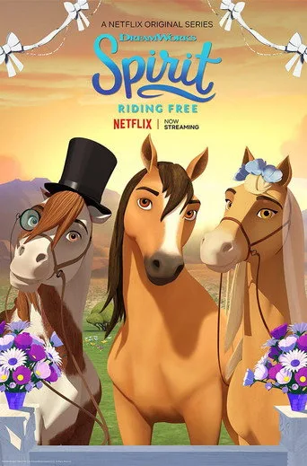 Spirit: Riding Free 7. sezon posteri