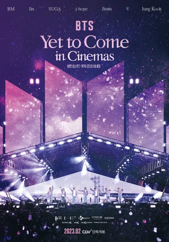 BTS: Yet to Come in Cinemas (2023) posteri