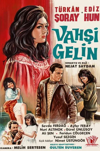 Vahşi Gelin (1965) posteri