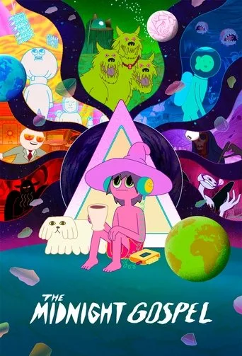 The Midnight Gospel (2020) posteri