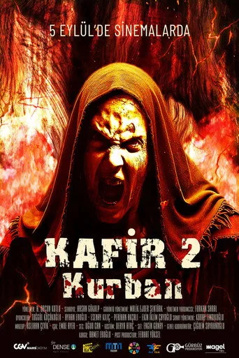 Kâfir 2: Kurban (2025) posteri
