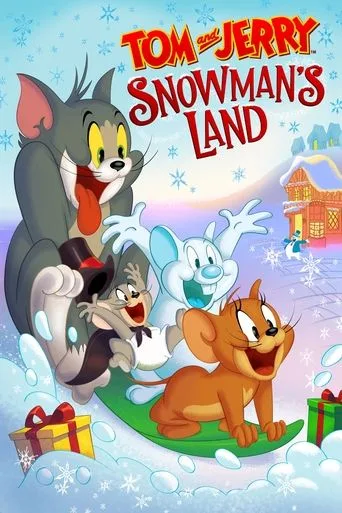 Tom ve Jerry Kardan Adamın Ülkesi (2022) posteri