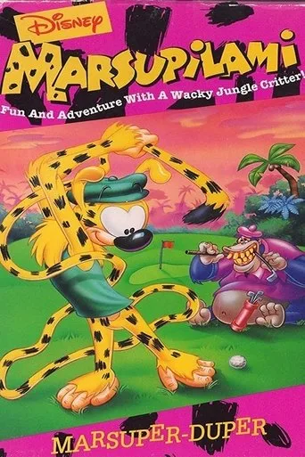 Marsupilami (1993) posteri