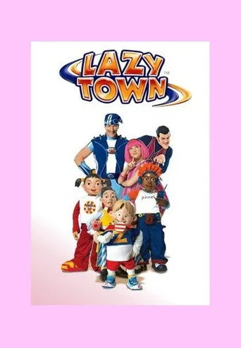 LazyTown 1. sezon posteri
