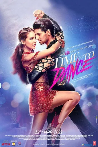 Time to Dance (2021) posteri