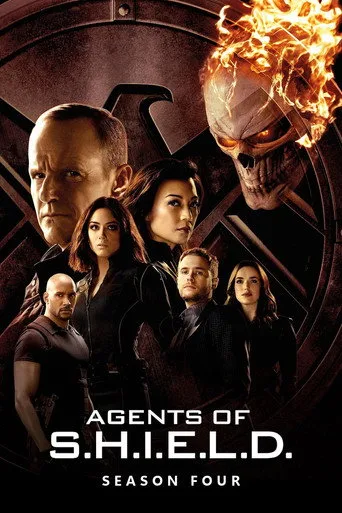S.H.I.E.L.D. Ajanları 4. sezon posteri