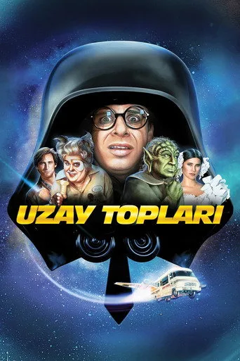 Uzay Topları (1987) posteri