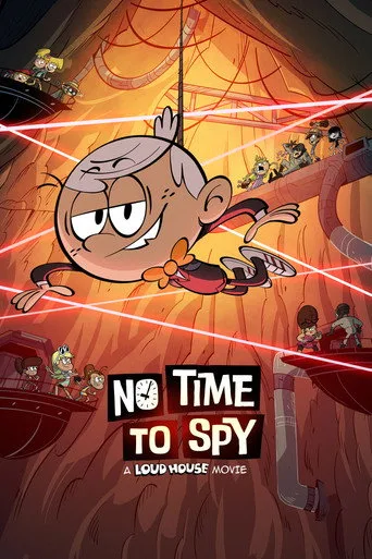 No Time to Spy: A Loud House Movie (2024) posteri