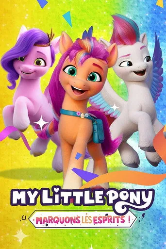 My Little Pony: Bir İz Bırak 2. sezon posteri