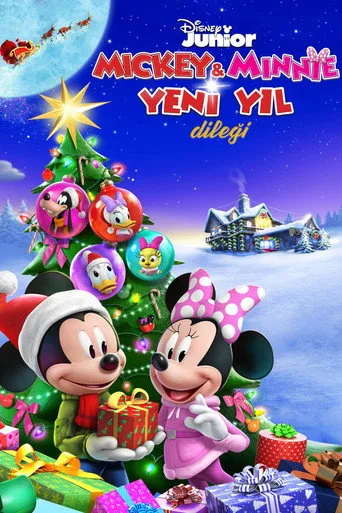 Mickey ve Minnie Yeni Yıl Dileği (2021) posteri