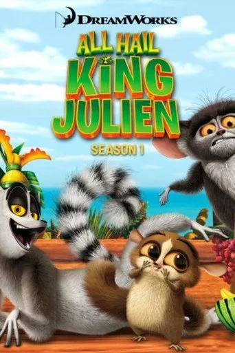 Çok Yaşa, Kral Julien 1. sezon posteri