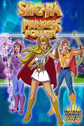 She-Ra: Gücün Prensesi 2. sezon posteri