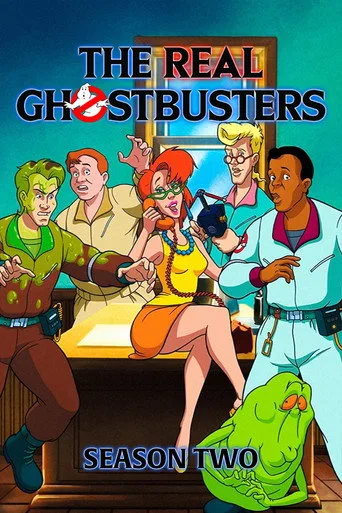 The Real Ghostbusters 2. sezon posteri