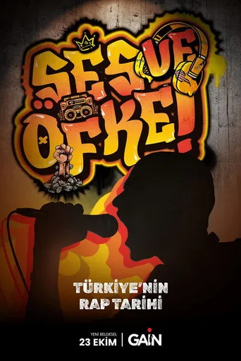 Ses ve Öfke (2024) posteri