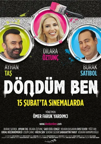 Döndüm Ben (2019) posteri
