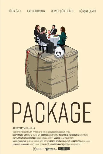 Paket (2023) posteri